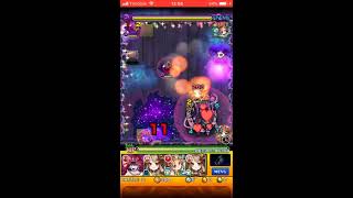 【モンスト】ツクヨミ零でクインベリル使ってみた