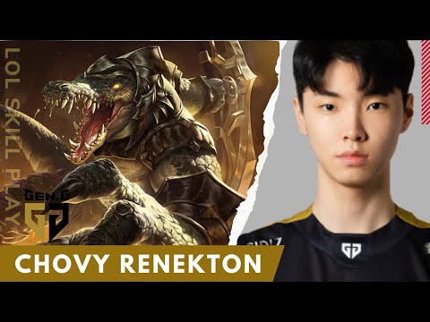 Chovy Renekton vs Lee sin
