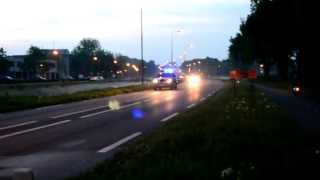 preview picture of video 'OVD en HV Zutphen +2x politie naar zeer ernstig ongeval Toldijk'