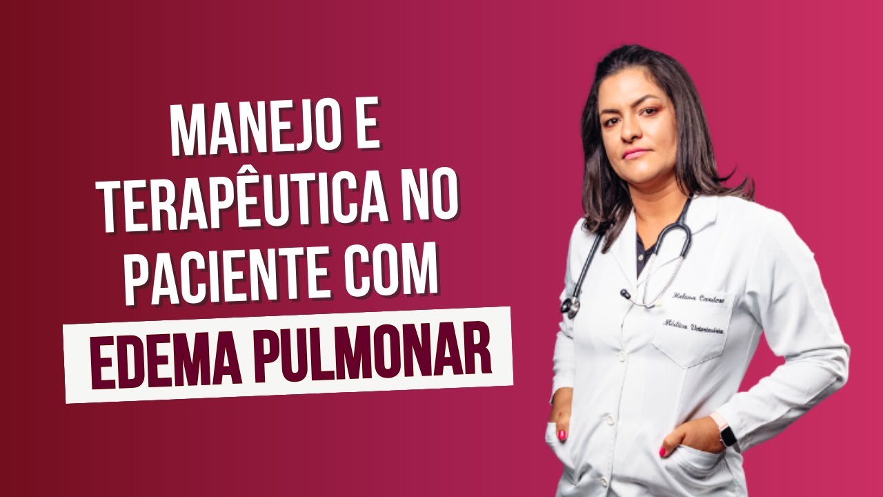 Edema pulmonar em cães e gatos