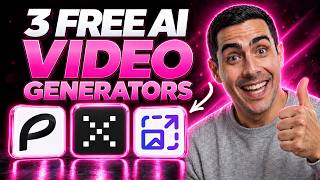 3 Hidden FREE AI Video Generators Better Than Paid Ones (UNLIMITED)