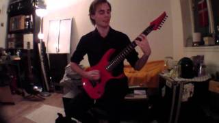 Spawn of possession - &quot;Cabinet&quot; guitar cover by Lund