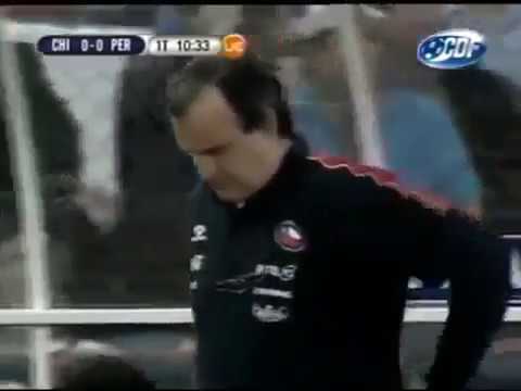 Chile vs. Peru full match World Cup 2010 Qualification 17.10.2007