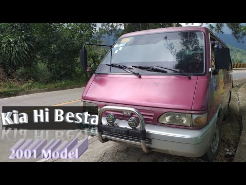 Kia Hi Besta Van 2.7 | 2001 Model
