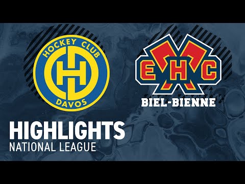 Davos vs. Biel 3:2 - Highlights National League