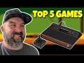 Top 5 Games that Defined the Atari 2600