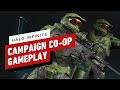 16 Minutes of Halo Infinite Campaign Co-Op Gameplay