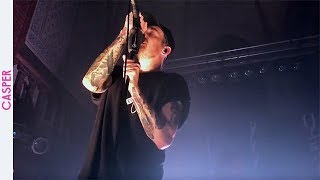 Casper - Flackern, Flimmern. am 07.09.2017 live in Köln / catchcasper3