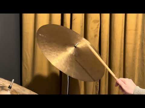 NEW Istanbul Agop 18 30th Anniversary Crash Cymbal - 1362g image 3