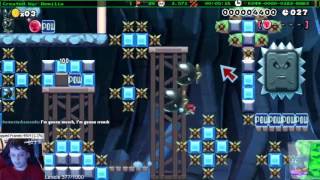 Super Mario Maker - Speedrun Levels Montage #15