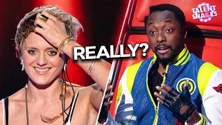 Her Title Says LADY...Her Voice Says Rock Star | The Voice