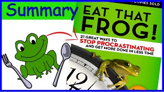 Thumbnail for Eat That Frog By Brian Tracy Book Summary
