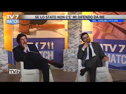Tv7 Match del 16/02/2018 - SCUOLA SELVATICO - LEGITTIMA DIFESA (5DI5)