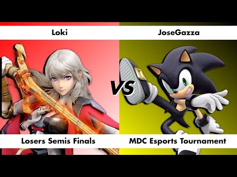 (MDC Esports Tournament) Loki [Byleth] VS JoseGazza [Sonic] Losers Semis Finals