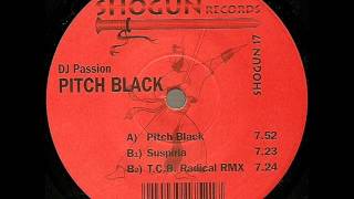 DJ Passion - Pitch Black