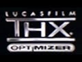 THX Optimizer DVD THX Original Pitch 2005 GMHS Menu DVD Walt Disney DVD