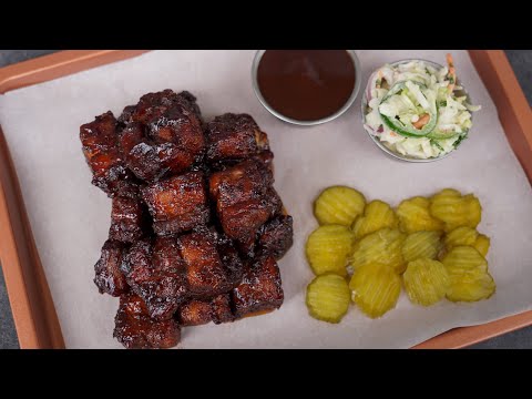 Pork Belly Burnt Ends in the Oven! | Meat Candy Recipe