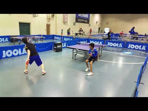 Nandan Naresh vs Peter Jie Yang