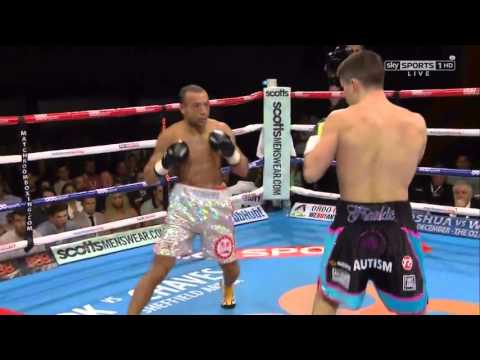 Stephen Smith vs Devis Boschiero Full Fight Highlights 2015 2