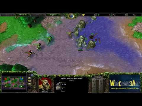 Agatha(HU) vs Foggy(NE) - Game 1 - WarCraft 3 Frozen Throne - RN2477