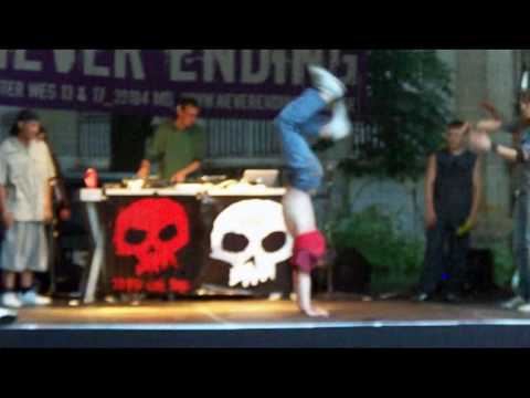 Stadtfest Magdeburg 2009 - Breakdance (Live)