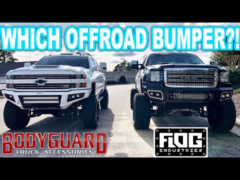 WATCH BEFORE BUYING YOUR OFFROAD BUMPER!