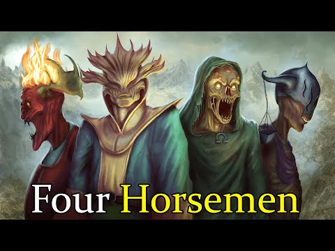 The Four Horsemen of the Apocalypse - Who Are They & What Do They Represent?