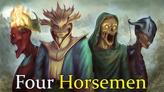 The Four Horsemen of the Apocalypse - Who Are They &amp; What Do They Represent?