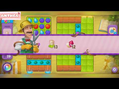 Gardenscapes Level 11018 11019 11020 11021