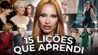 TRABALHAR COM MODA NÃO É O QUE PARECE: 15 LIÇÕES DE MODA QUE APRENDI COM O DIABO VESTE PRADA