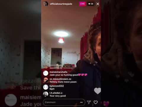 Courtney jade live