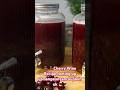 Homemade Cherry Wine MangaloreanCoupleInUK Easyrecipes Wine Cherrywine Food Recipe