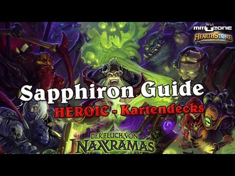 Hearthstone: Sapphiron (Heroisch / Naxxramas) Kartendeck Guide HD