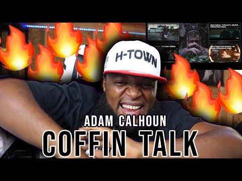 TWIGGAS INSANE REACTION TO - Adam Calhoun - "Coffin Talk" (Official Music Video)
