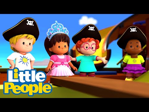 Fisher Price Little People | Better Learn to Wait Your Turn! – Once upon a time… | Kids Movies - Kids TV Series, Kingdom Kids Zone - Little People - Fisher Price