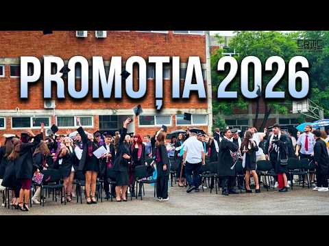 Liceul Tehnologic de Științe Aplicate - Festivitatea de absolvire a promoției 2026