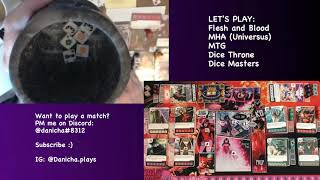 Dice Masters Golden Game | Danicha