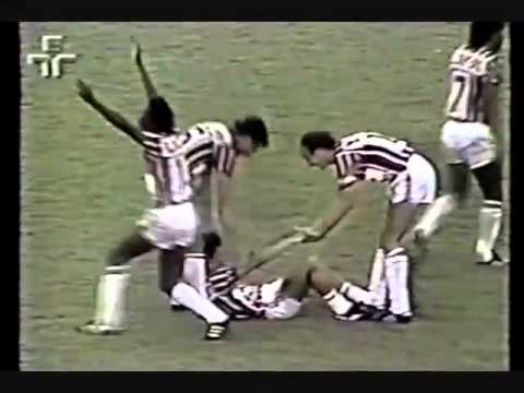 Sao Paulo x Portuguesa   Final do Campeonato Paulista 1985
