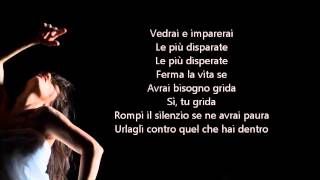 Elisa feat. Tiziano Ferro - E scopro cos&#39;è la felicità (Testo)