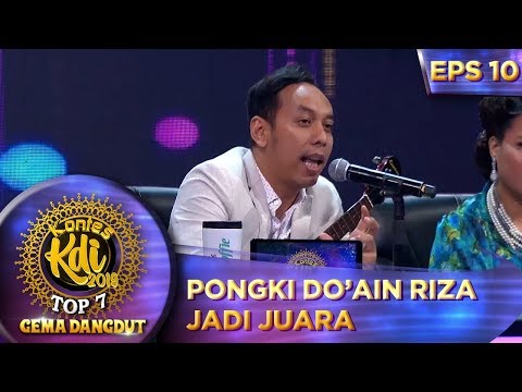 Pongki Do'ain Riza Jadi Juara - Kontes KDI 10 (23/9)