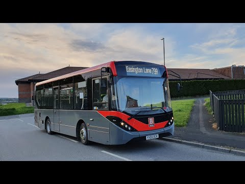 WITHDRAWN SECTION: Route 79A | YX20OCK - Gateshead Central: ADL E20D/ADL Enviro 200MMC