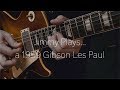 Jimmy Plays a 1959 Gibson Les Paul Bu Jimmy Plays a 1959 Gibson Les Paul Bu