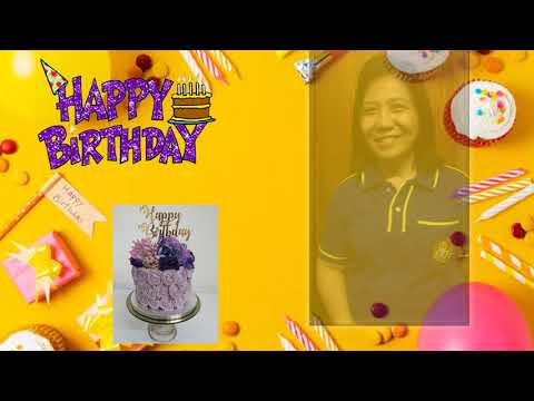 Birthday Greeting for Fatima