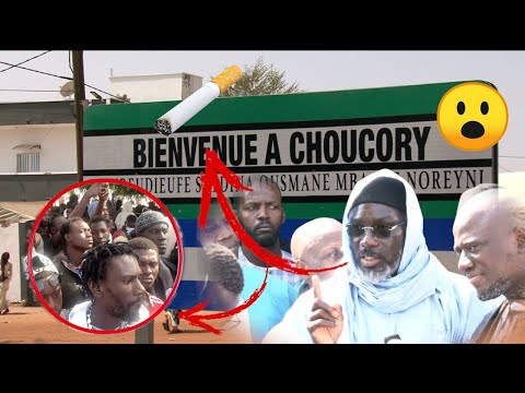 😭😭DISCOURS &Eacute;MOUVANTS DE BOROM DAROU ENVERS LA JEUNESSE LORS DU MAGAL DE DAROU MOUKHTY😭😭