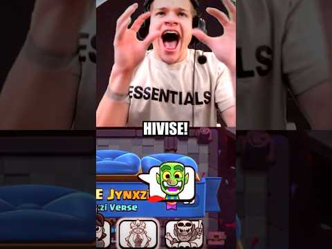 Jynxzi Gets Emote Spammed By His Own Moderator Hivise! 💀😭