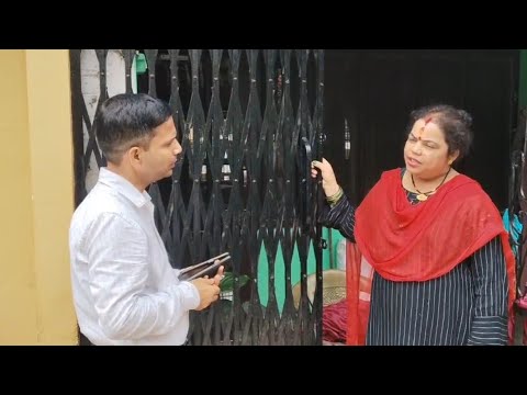 SDO V.B. Joshi takes feedback from consumers on smart meters in Bhowali.
