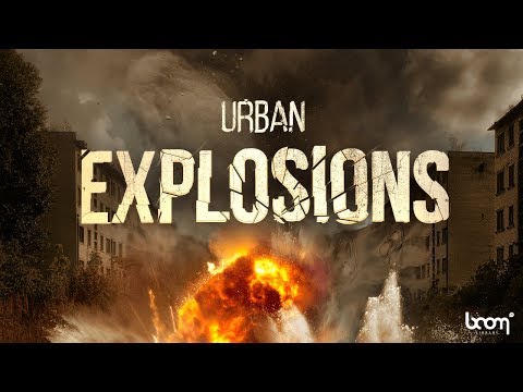 URBAN EXPLOSIONS | Sound Effects | Trailer