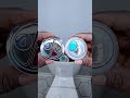 Easy Dual Flush Push Button Replacement - #shorts