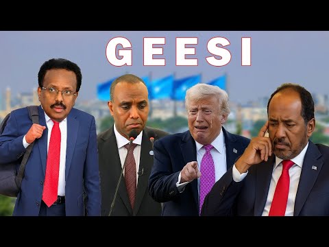 DEG DEG: Farmaajo oo Si Geesinimo Leh Ugu Jawaabay Trump – Xamse oo Ooyay Cabsi Darted & XASAN SH oo