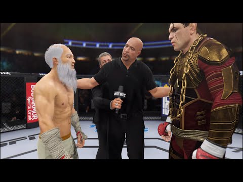 UFC 4 - Old Bruce Lee vs. Spartacus Warrior 🔥